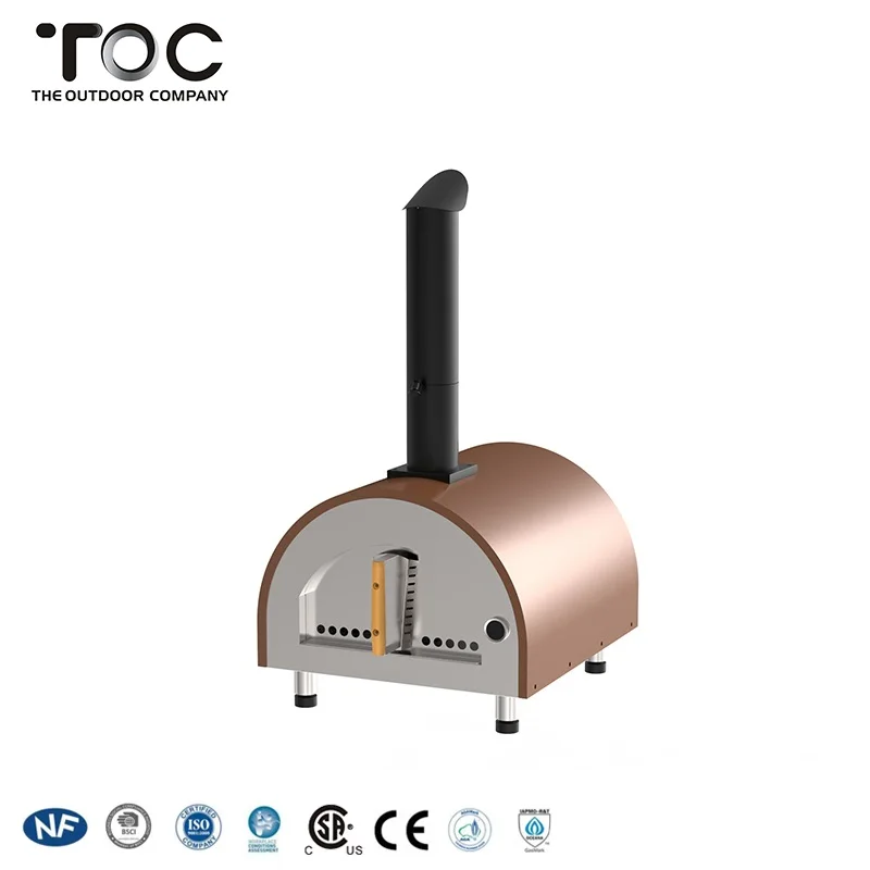 Good Price Portable Stainless Steel Propane Gas Outdoor Home Wood Pellet Pizza Oven