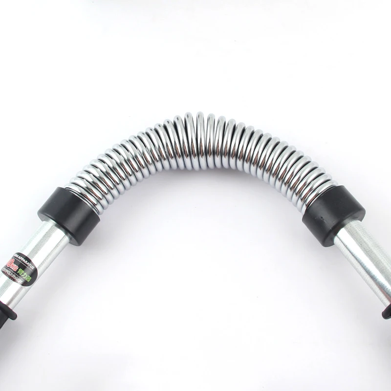 Power Twister, Flexible arm Strength Rod Chest Shoulder Spring Training Wrist Handle, Curl Spring Rod