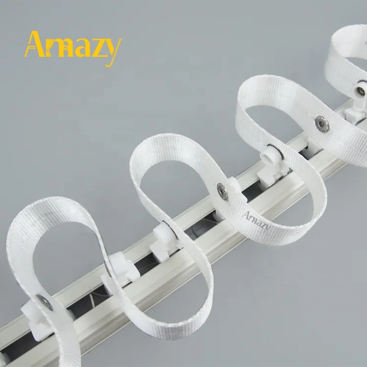 Modern Muti-Function S Fold Curtain Tape Ripple Fold Curtain Fashion Wave Curtain Tape