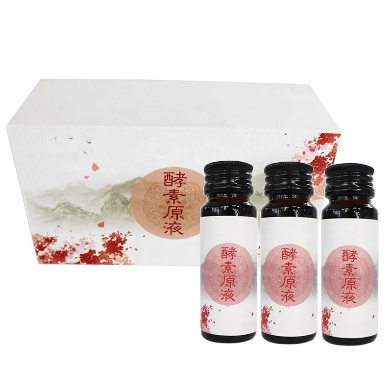 
Fermented Fruit vegetables flat tummy fat blocker prebiotics drink Professionally Formulated Herbal Detox Drink 