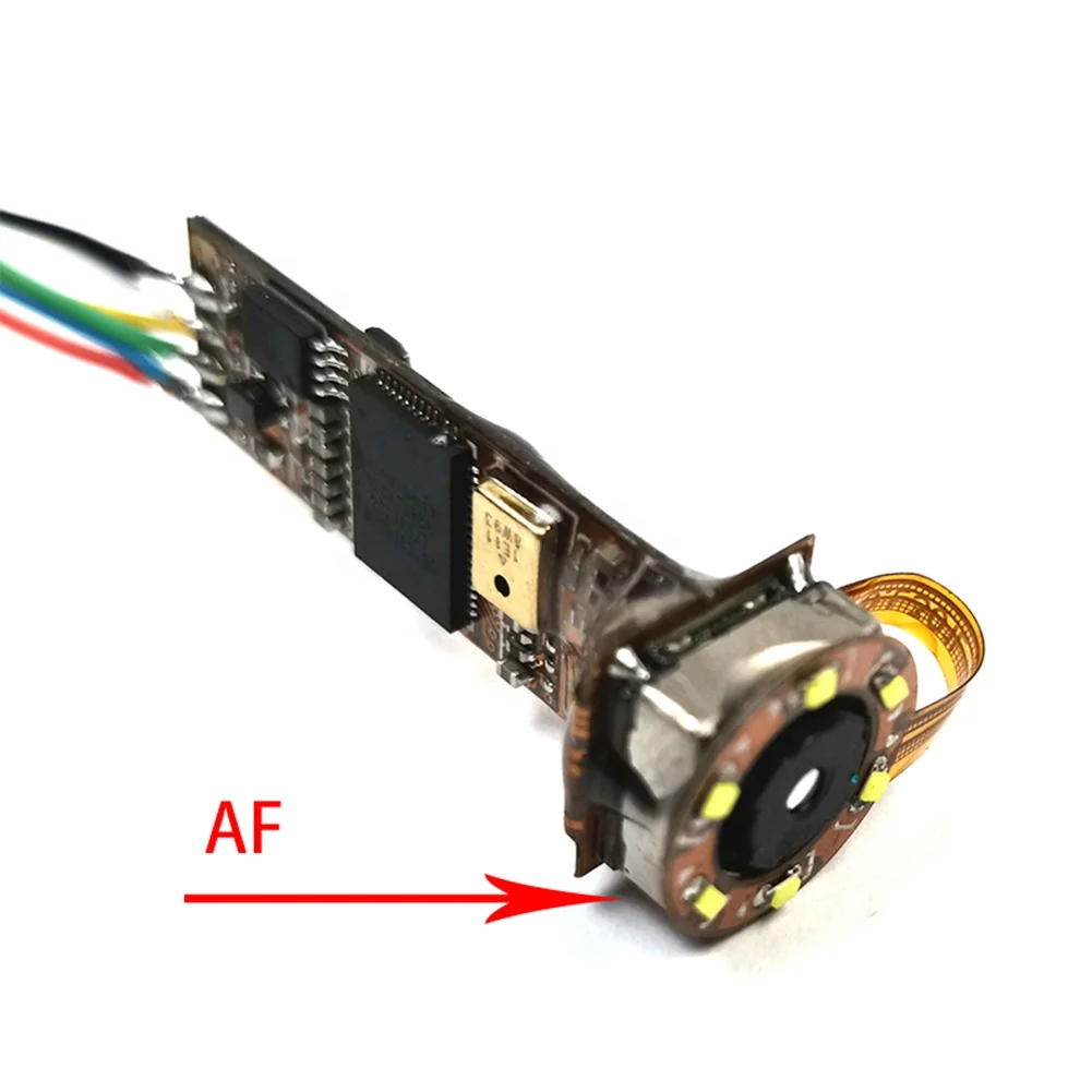 Taidacent 12MP IMX258 Mini Camera 4K HD Pipeline Endoscopy Inspection Camera Module High Speed USB2.0 with Adjustable LED Light