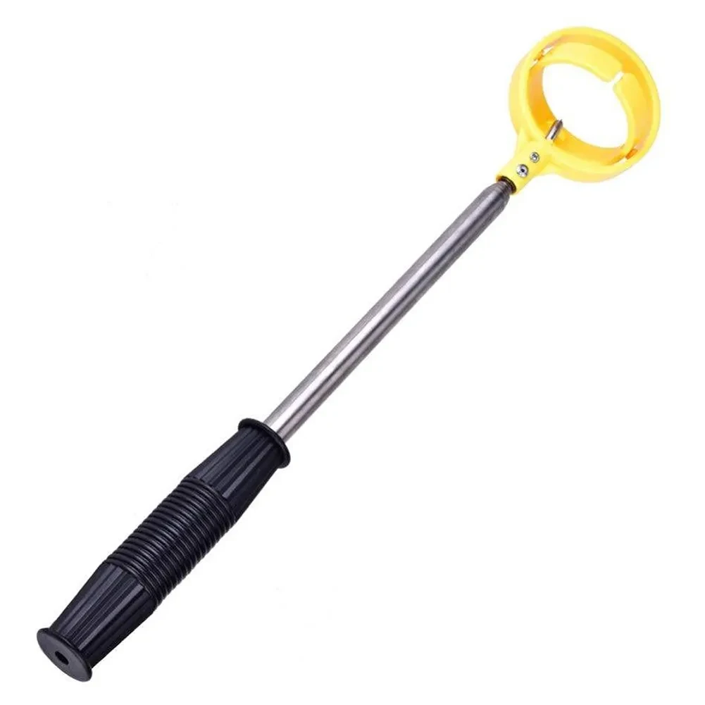 telescopic aluminum golf ball picker retriever transparent pick up tool suction cup shag tube