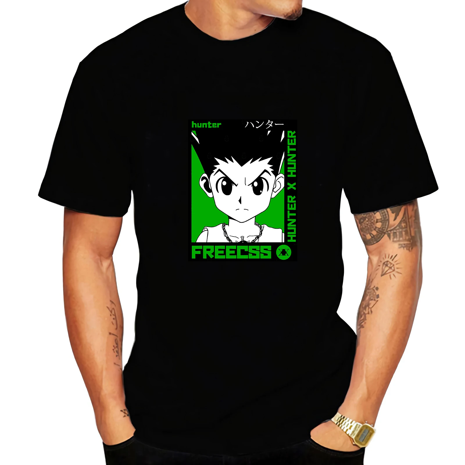 Wholesale custom T-shirt unisex cotton 100% anime printed plain T-shirt