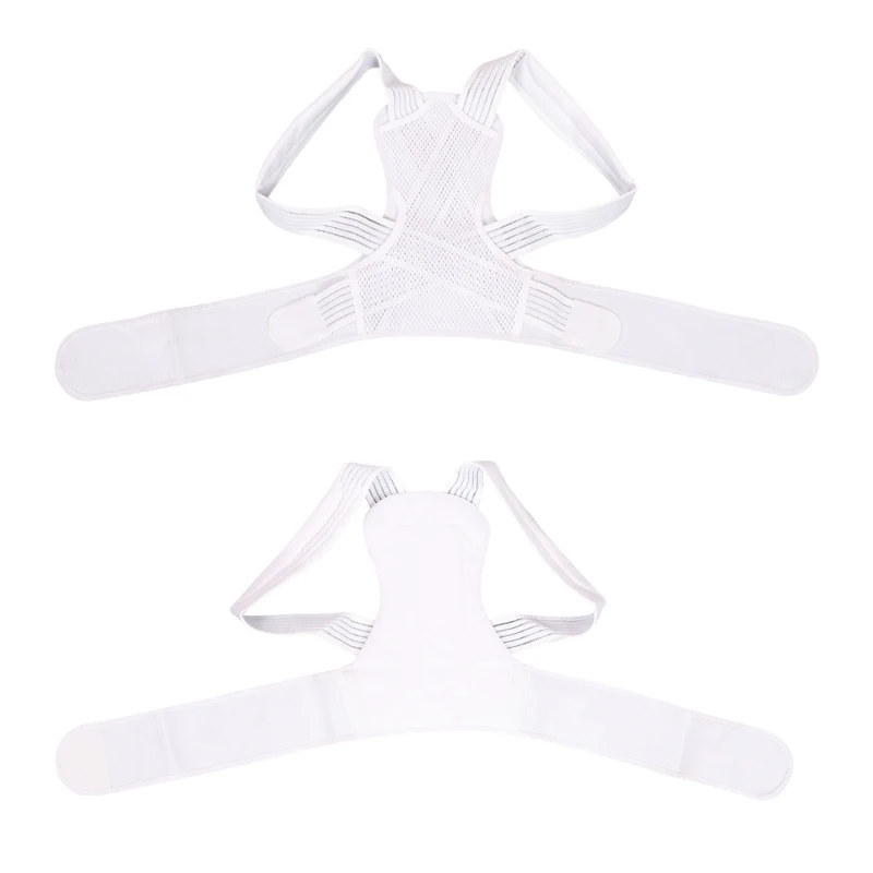 Surround Pressure Correction Pressure Band Polyester Adult Children Corset Back Stretcher Lumbar Support Belt