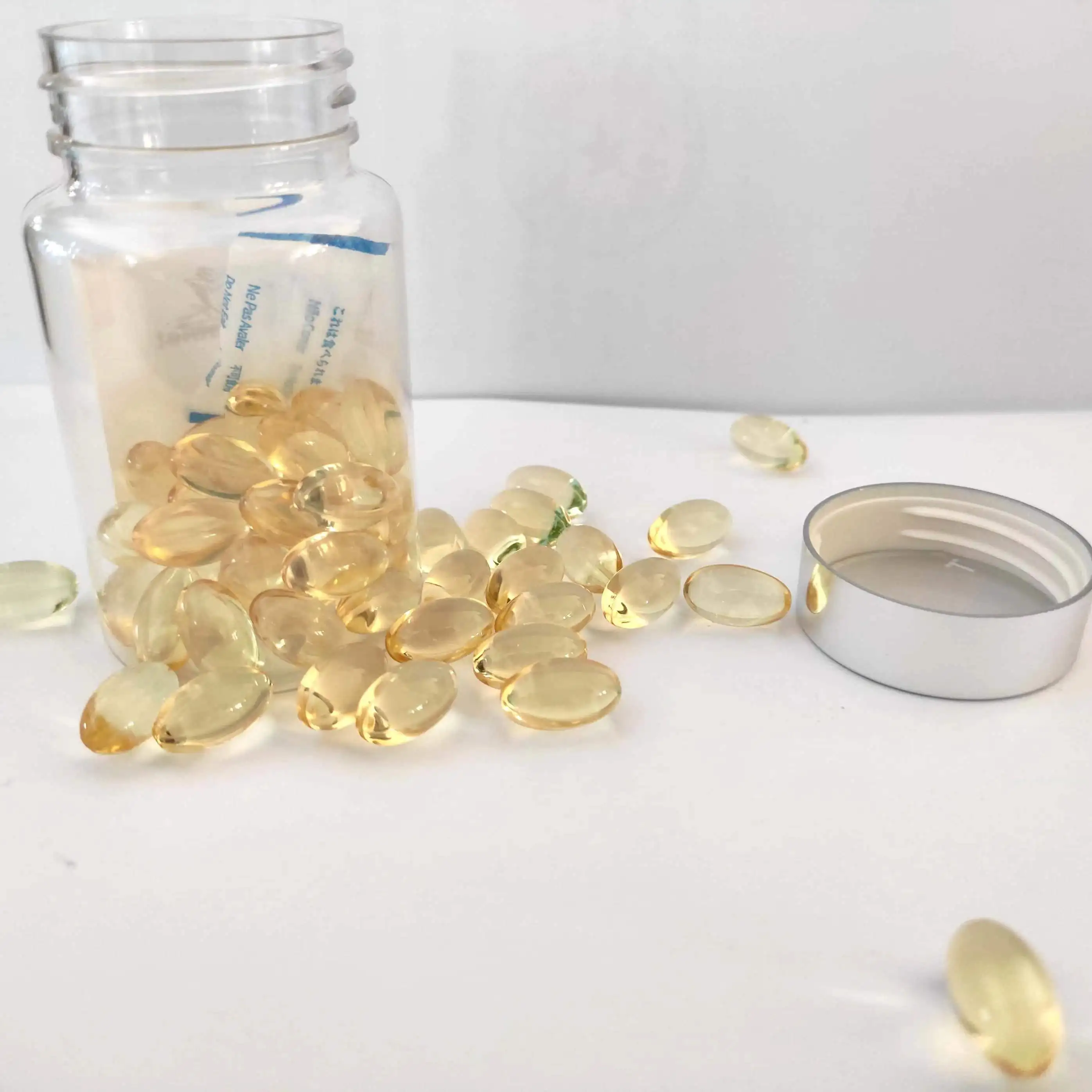 OEM China Made Supplement Manufacturer DHA Omega 3 Walnut Oil Algal Oil Soft Gel Private Label 500 mg