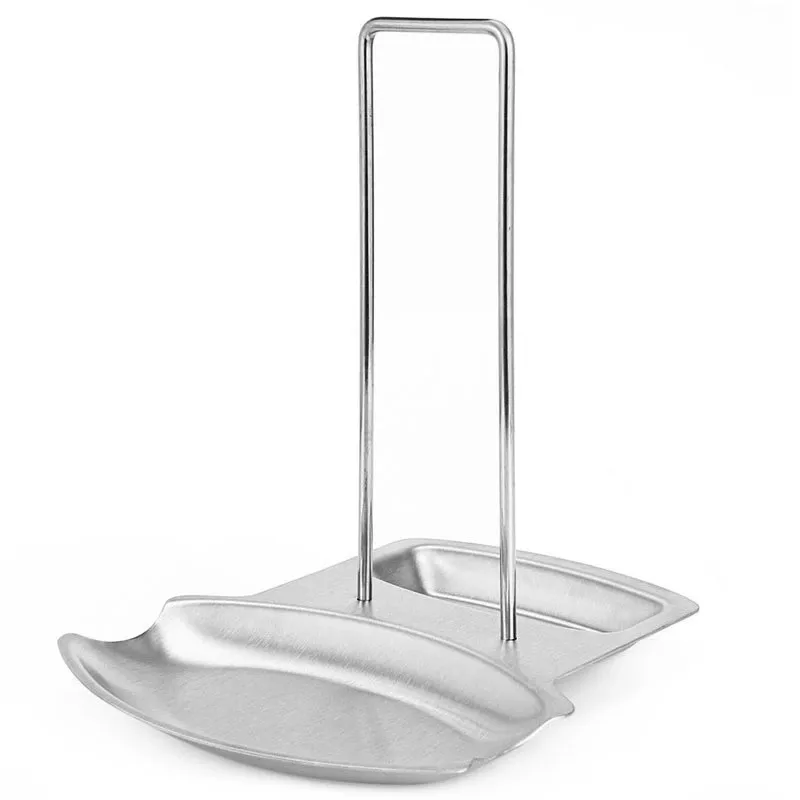 Kitchenware Device gadgets cleaning household rack holder small size for the lid soup spoon stainless steel rack holder kitchen