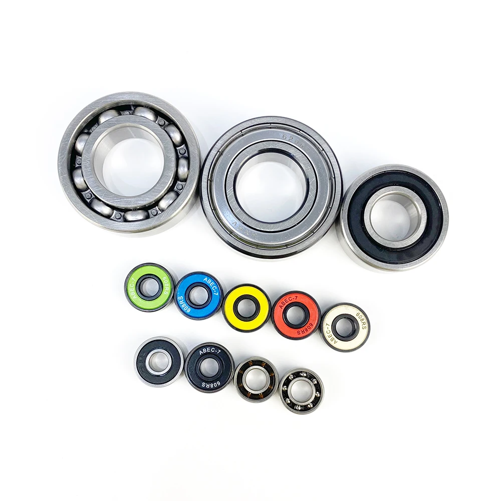 603/608/628 2RS/ZZ Miniature Deep Groove Ball Bearings for Skateboard