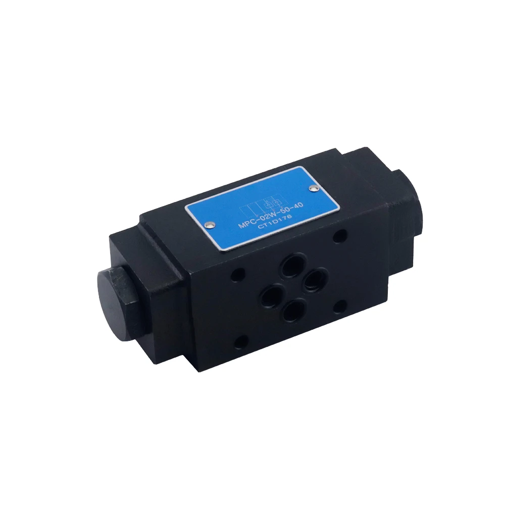 Hengju hydraulic factory direct sales Taiwan MPC-02W-05-30 MPC-02W-05-40 hydraulic control check valve hydraulic valve