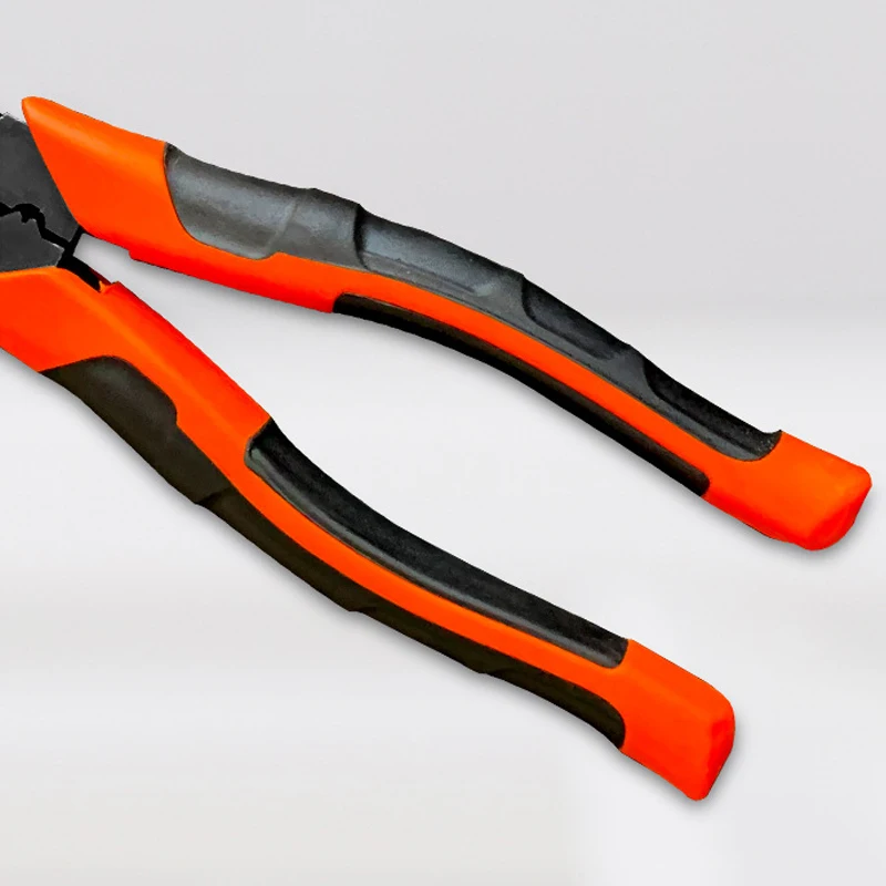 Wholesales Casting tiger Handle Wire Cutting Combination Household Hardware Tools Clamp Needle-nose Diagonal Pliers