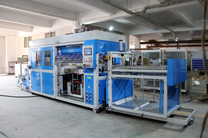 Small container thermopol plate making thermoforming machine vacuum forming machine plastic