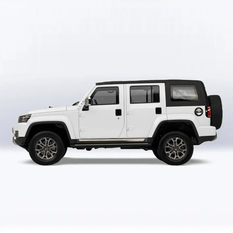 Baic Bj40 Китайский многофункциональный 4WD Авто Пекин 2023 Электрический автоматический автомобиль BJ40 дешевый внедорожник 4x4 Подержанный