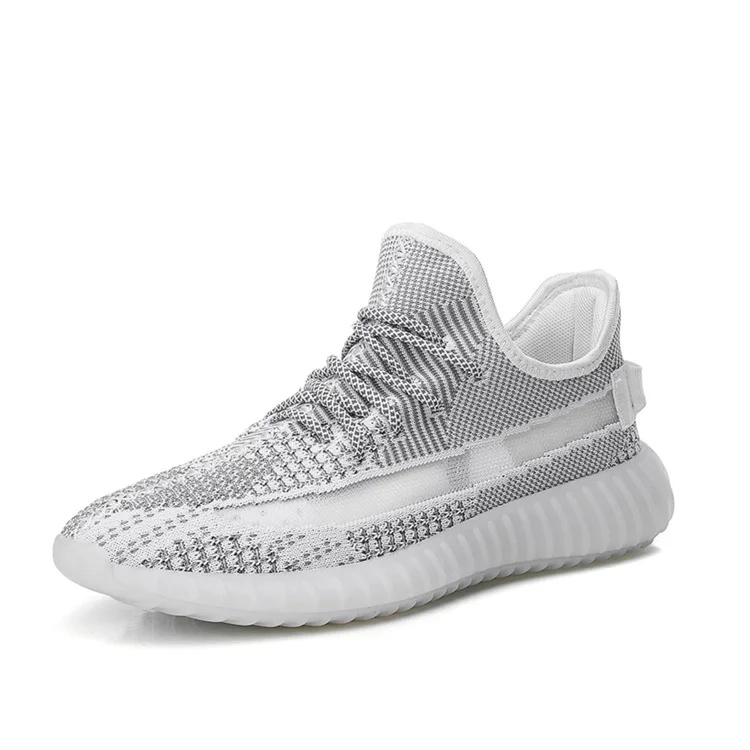 Wholesale custom brand ladies black and white men sneaker women running air cushion men sport shoes