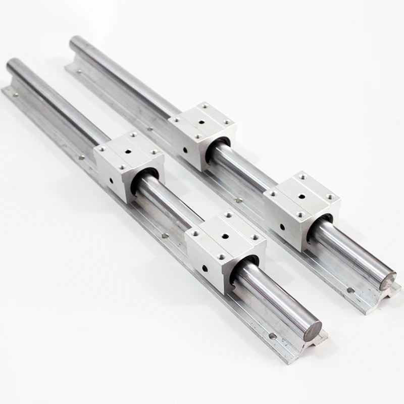 Опорные рельсовые блоки SBR16 CNC с линейным блочным подшипником линейная направляющая