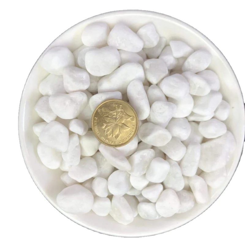 Processing Big Size Pebble Stone Various Colors Garden Pebbles Build Scenery And Pave Roads Landscape Stone Pebbles