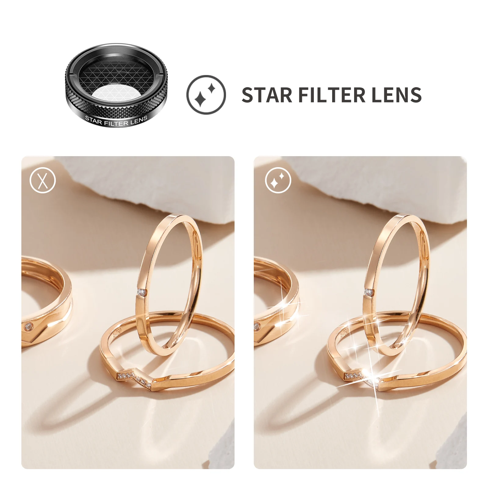 APEXEL 11 in 1 Phone Camera Lens Kit  Wide Angle Macro Fisheye Lens ND32 CPL Color Lens Compatible with Most of Smartphone