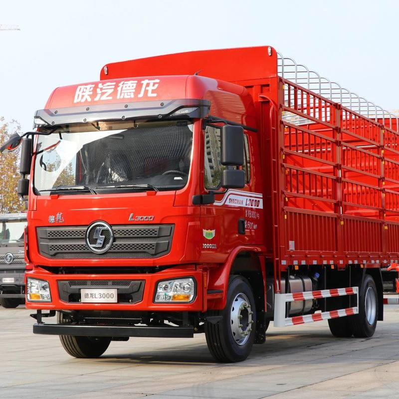 Cargo Truck Electric High Speed L3000 4x2 Cargo Transport Truck