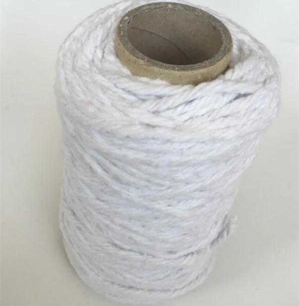 Ne 0.5s/4 open end recycled cotton mop yarn