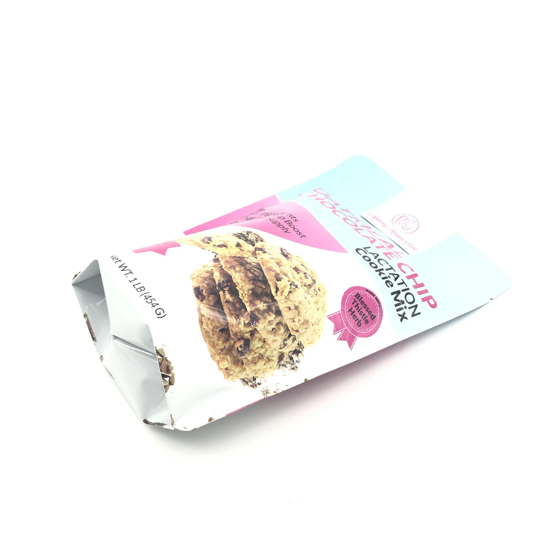 
custom printed Food packaging plastic cookies mylar bags 