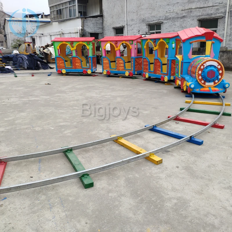 Factory Direct Supplier Classical Colorful Happy Electrical Train