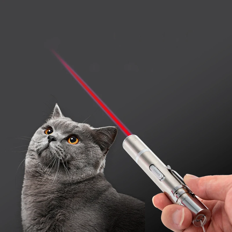  Интерактивная игрушка в виде кошки с USB-зарядкой тренировочный инструмент