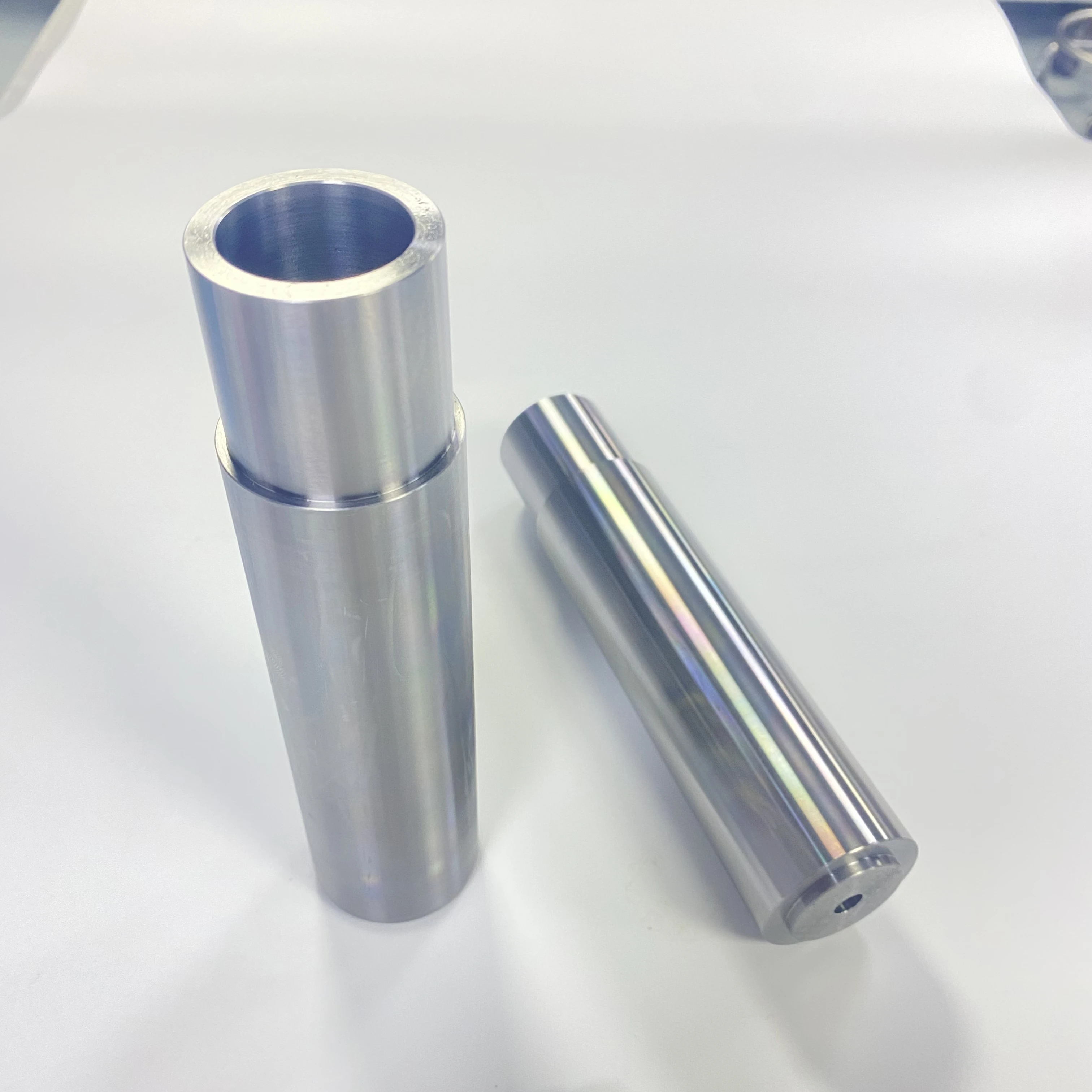 OEM Custom Linear Engine Core Parts New Stainless Steel CNC Machined Shaft Model Linear Structure