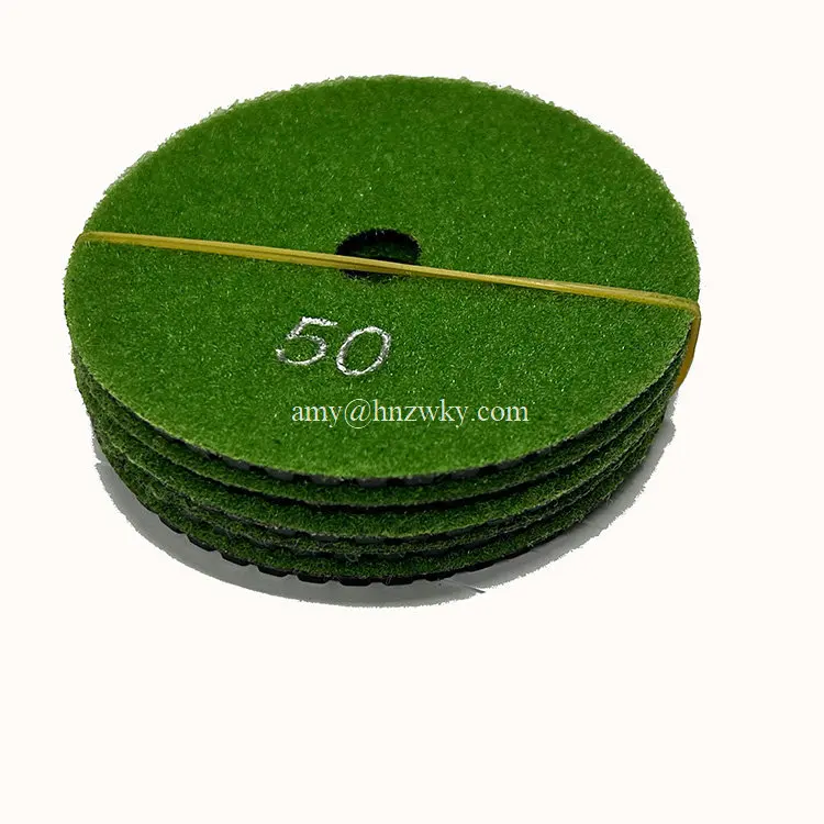 5 Inch Polishing Wheels Floor Tools Diamond Marble wet Polishing Pad