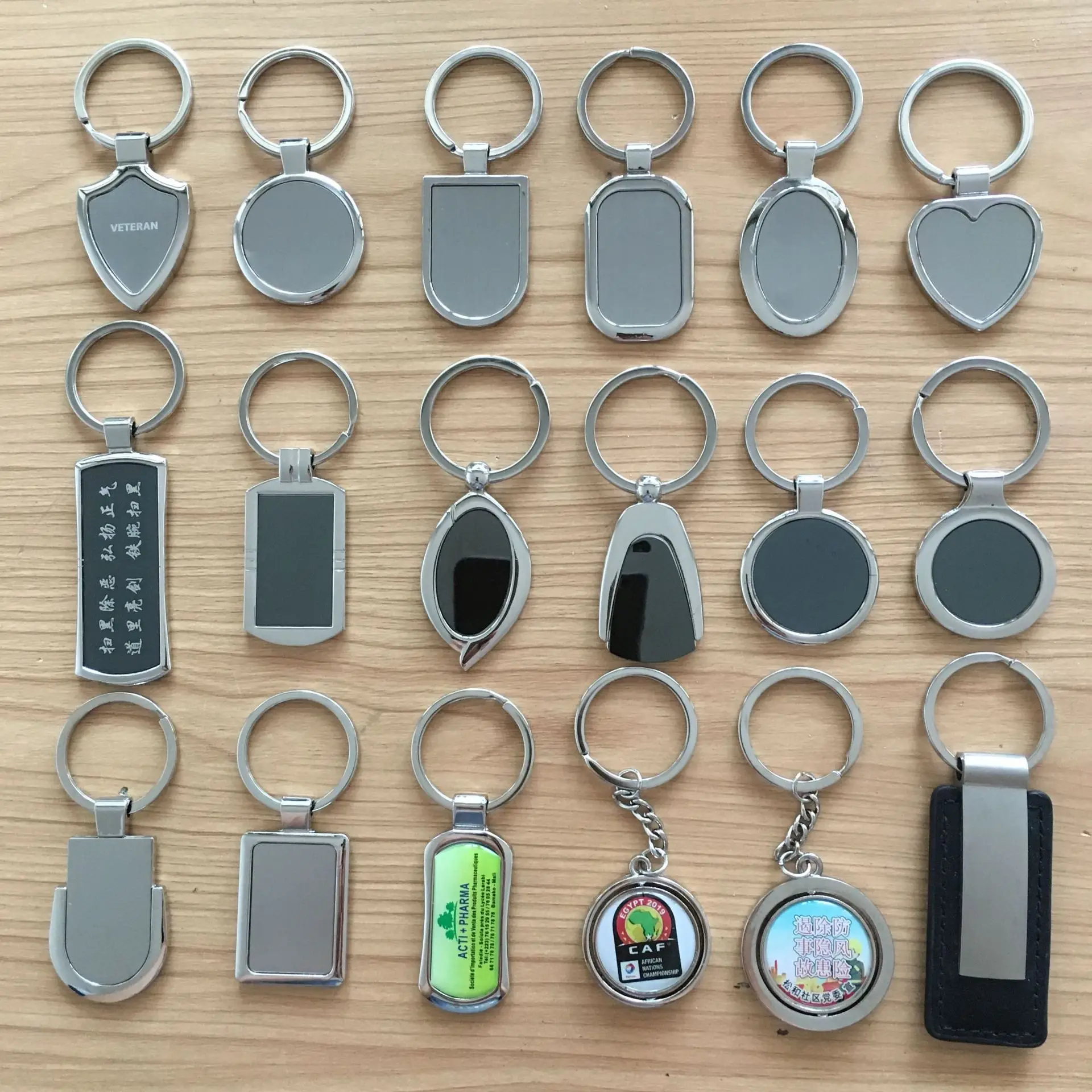 Wholesale New Style Harry Qr Code Keychain
