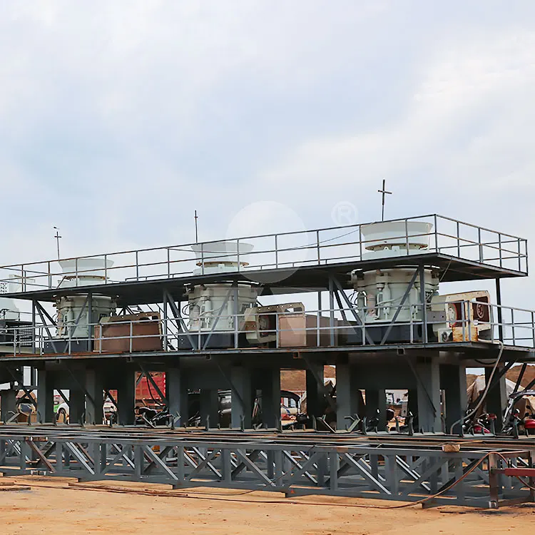 Iron Ore Stone Hydraulic Cone Crusher Machine Price Symons Cone Crusher Supplier