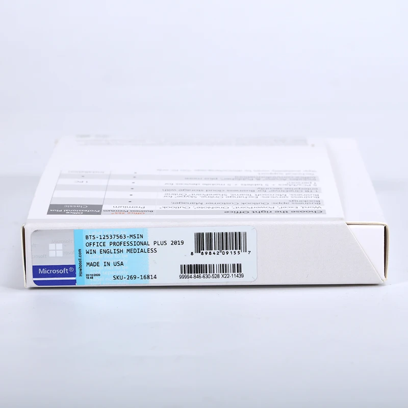 2019 Microsoft office key профессиональная доставка по электронной почте Plus Office Pro для