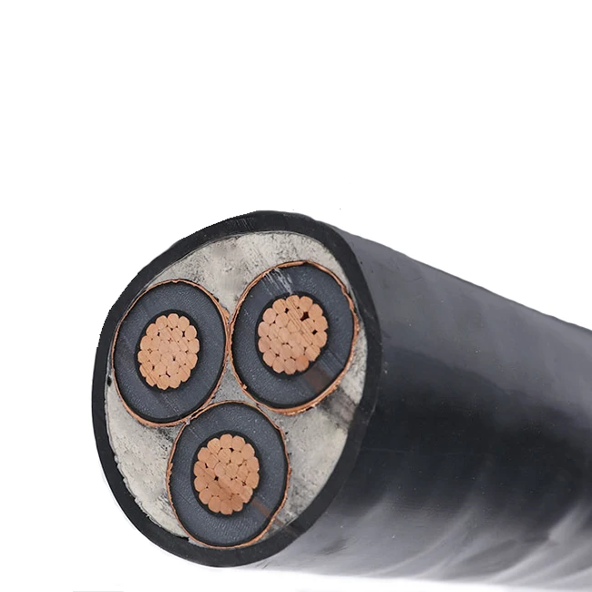 11kv high voltage xlpe power cable 3 core 150mm2 xlpe power cable armoured 300mm xlpe cable