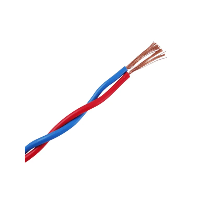 0.5 0.75 1 1.5 2.5 Mm Stranded Electrical Twisted Rvs Cable Wire