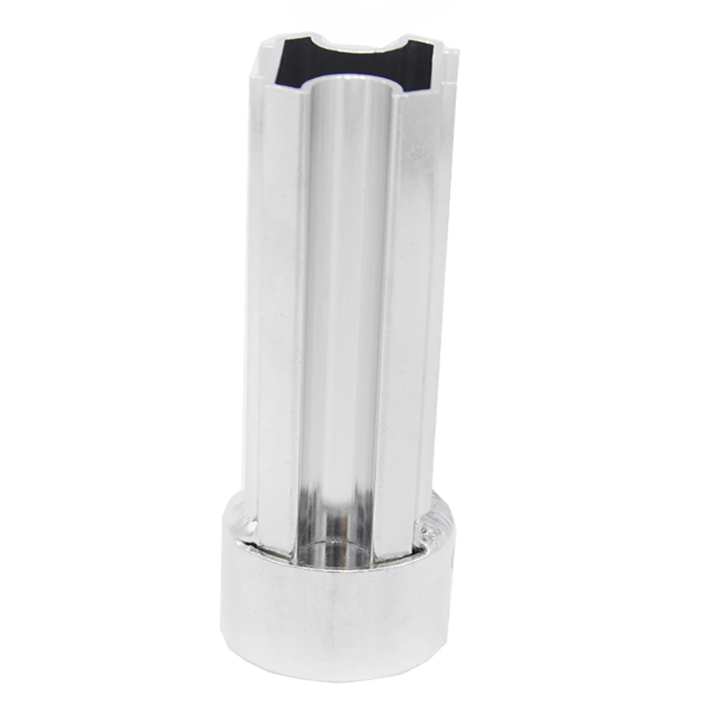 NC Machined Spline Shaft Aluminum CNC Machining Service