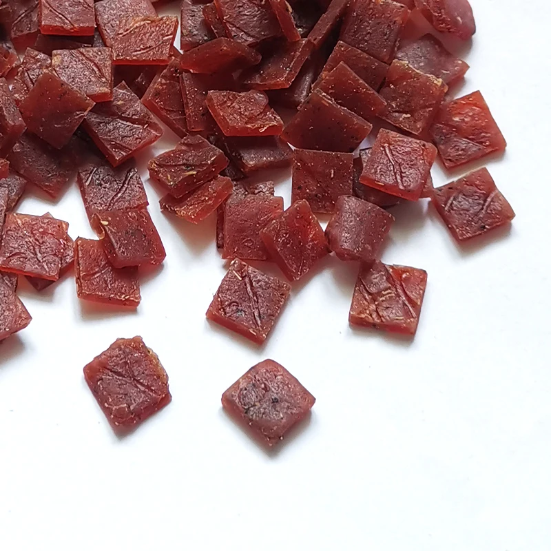 OEM ODM dog cat Treats Dry Food factory Supply Fatten cheeks Tear removal Duck catnip pellets dog cat snacks