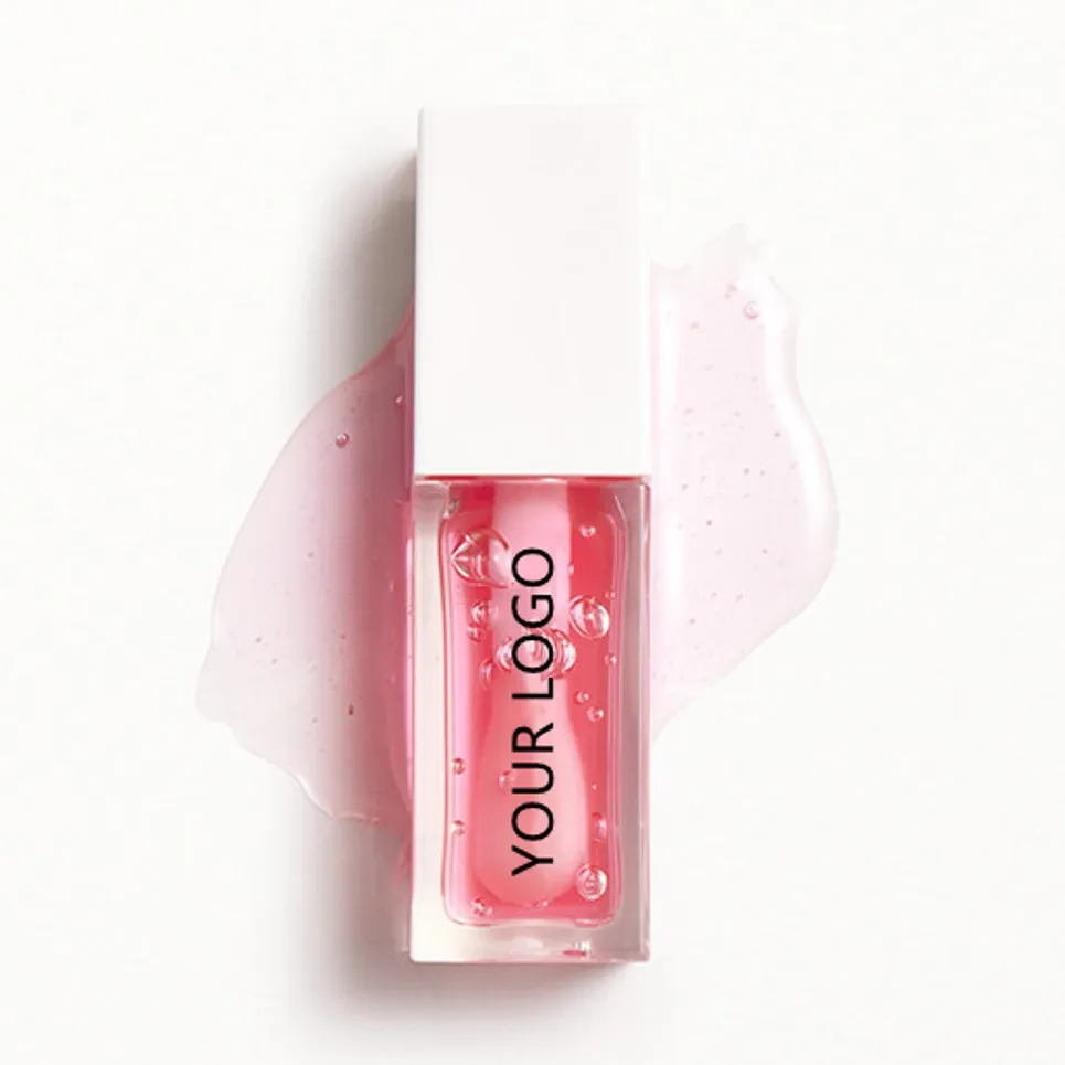 Hot Sale Balsamo Labial 32 Colors Custom Fruit Vegan Watermelon Lip Essential Oil Private