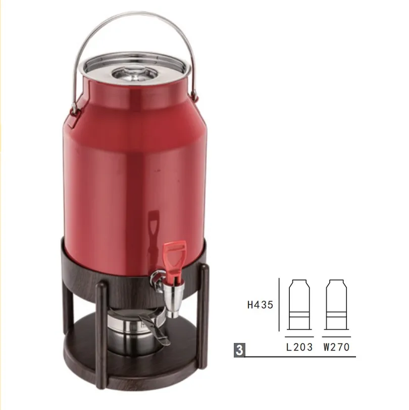 6L Milk urn /coffee  urn