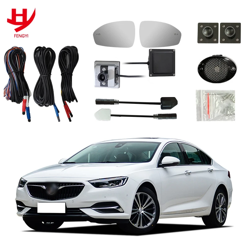 Blind Spot Lane Change Assist Bsd 24ghz Blind Spot Monitoring System Lane Change Safety Warning Sensor for Buick