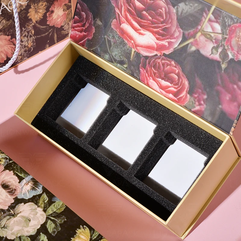 Lionwrapack Premium Custom Packaging Eco-Conscious Gift Boxes for Aromatherapy Candles Essential Oils Free Sample
