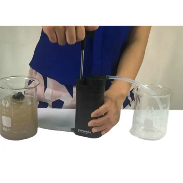 Explorer water purifier/water purifier/water filter