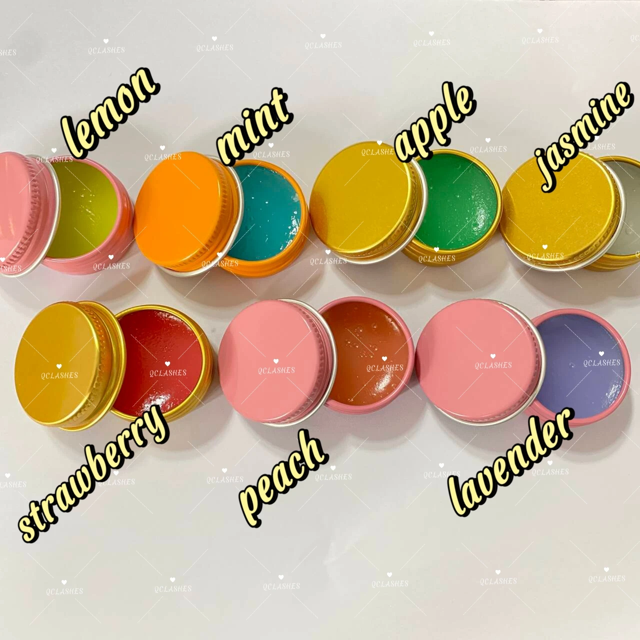 Custom label Weight Flavor Colorful Lash Lifting Solid Glue Brow Lamination Wax Latex-free Eyelash Perm Adhesive Lash Lift Balm