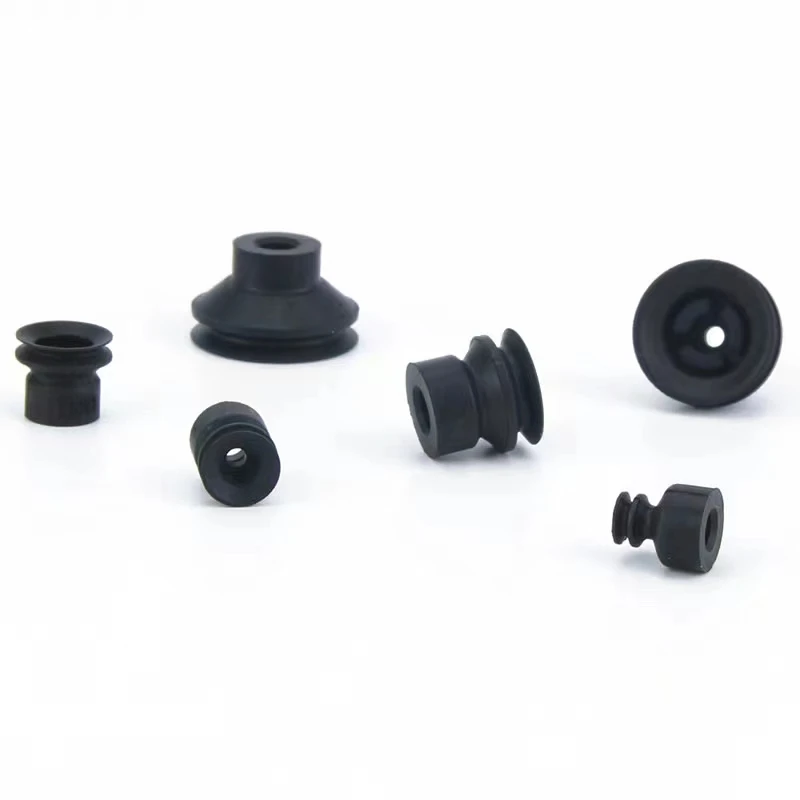 SMC type Industrial Heavy Duty Strong Silicone Vacuum Rubber Suction Cup With Screw hot selling