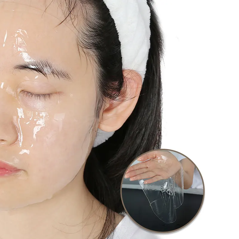 Private Moisture Niacinamide Korean Golden Collagen Crystal Clear Facial Sheet Mask - Wholesale