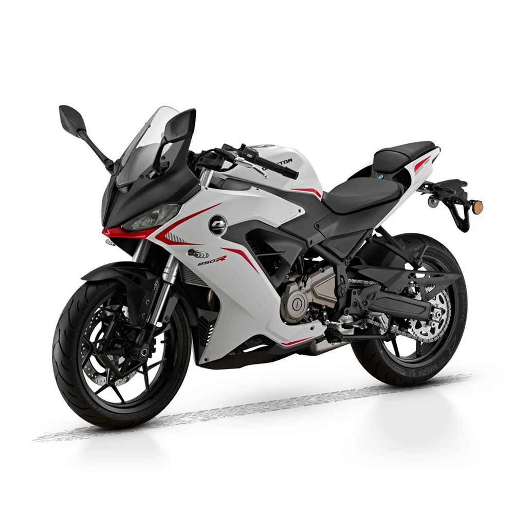 QJMOTOR RACE 250 RS Professional Chassis Tuning Motorbike Comfortable Riding Experience Qianjiang sai 250 RS