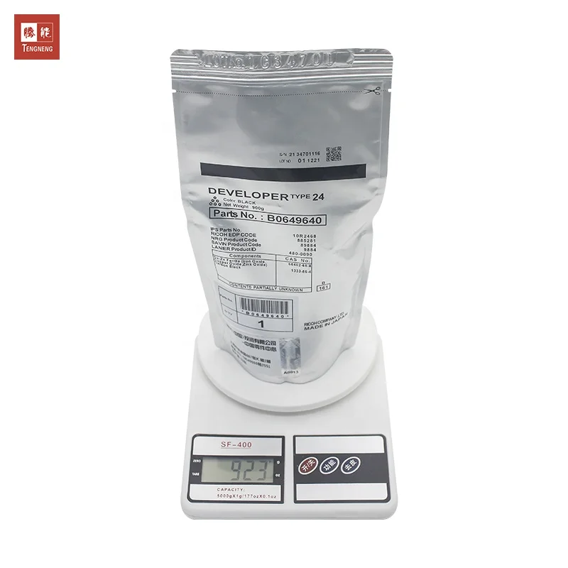 TENGNENG 1060 original  developer for Ricoh 24# 1075 2075 MP 6001 7001 8001 9001 5500 6500 7500 7502 7503