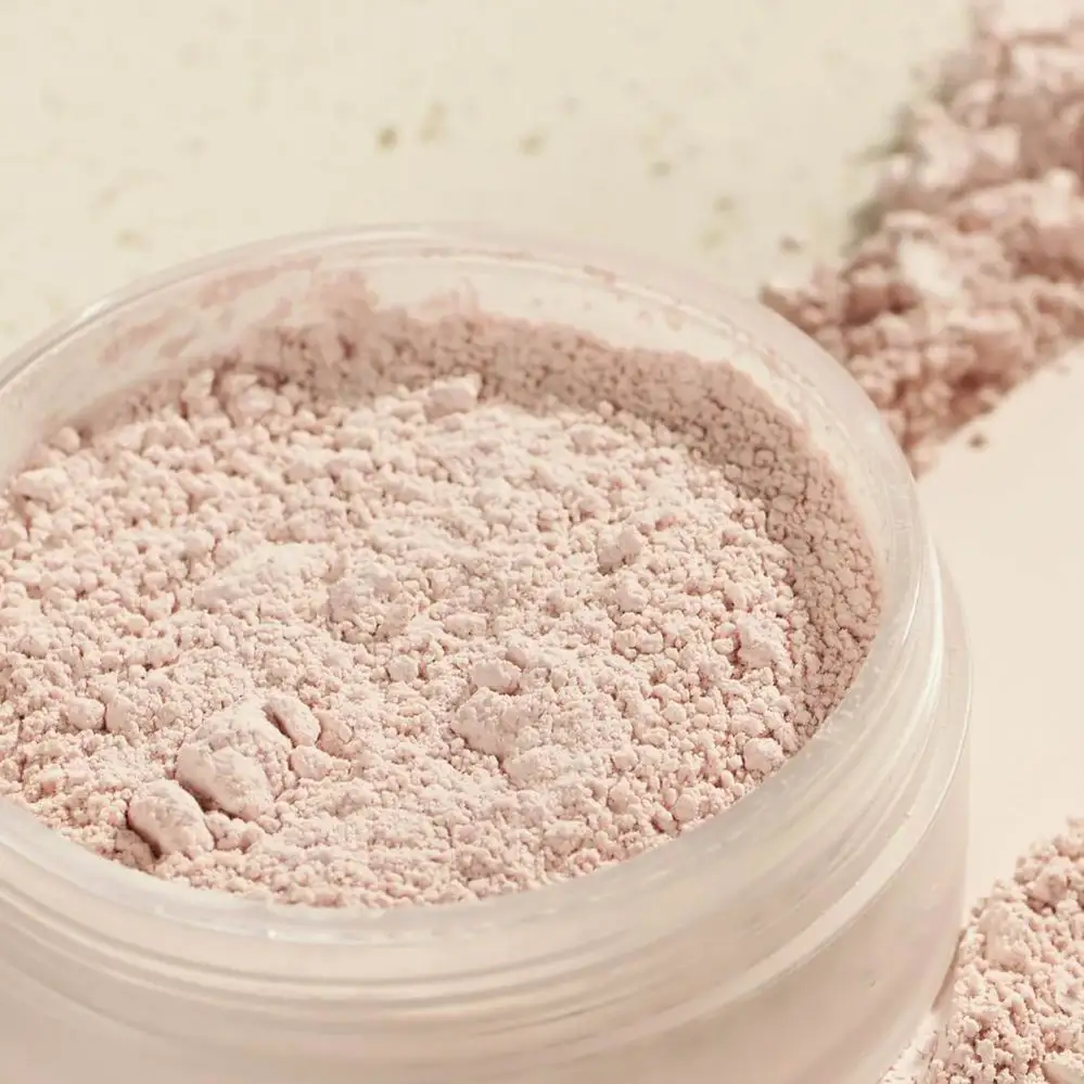Custom Logo Traveling Purple Blue Velvet Loose Powder Makeup Setting Powder Bulk Hydration Soft Smooth Setting Powder