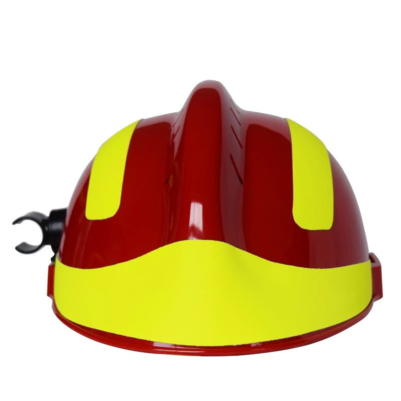 Wholesale Cheap Reflective F2 Fireman Safety Helmet for Rescue Fire Fighting