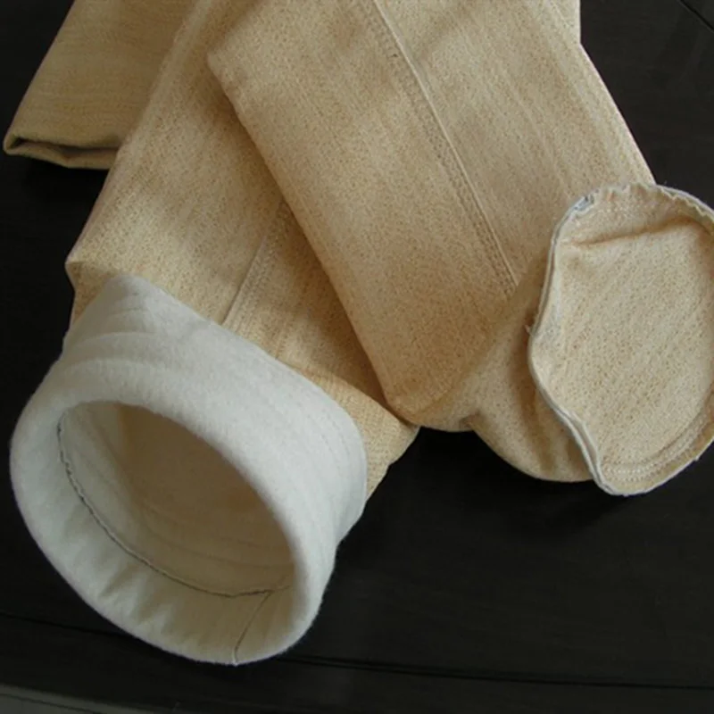 industrial 100ptfe dust collector filter bag filter bag for dust collector dust sleeve filter