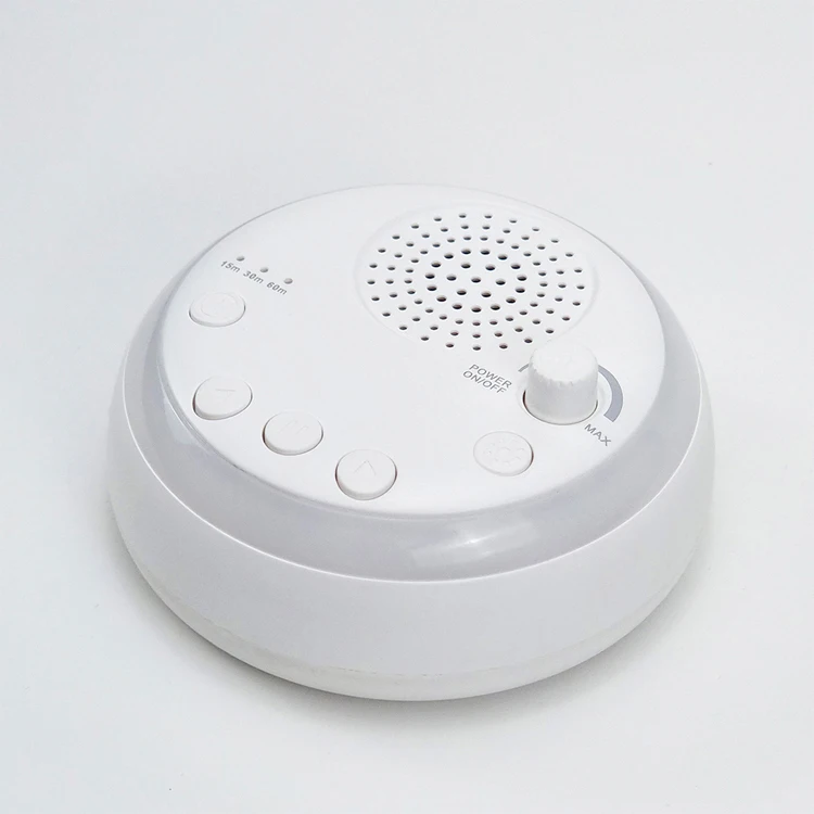 Night Light Music box Machine white noise machine baby Baby sleep sound aid machine