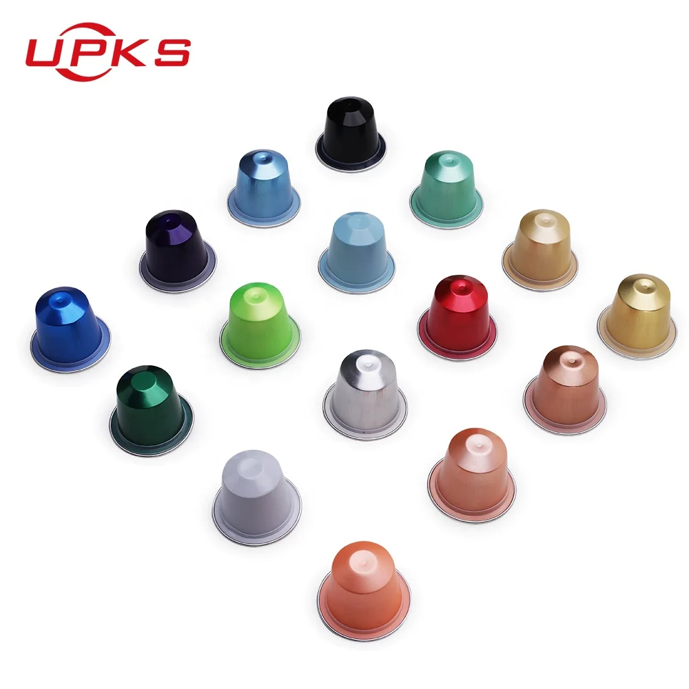 Special price for aluminum Small Coffee Cups tea capsule coffee capsule cup