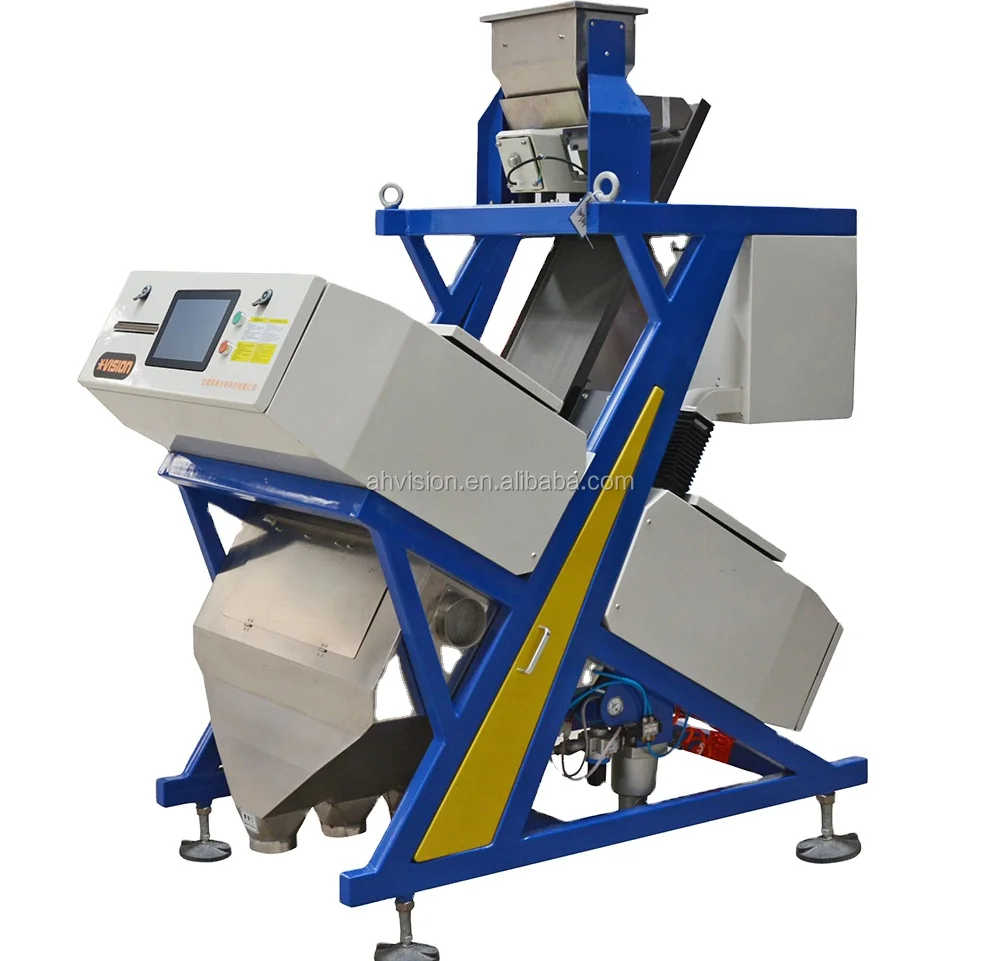 Multifunction 64 Channels Ccd Color Sorter Peanut Optical Colour Sorting Machine