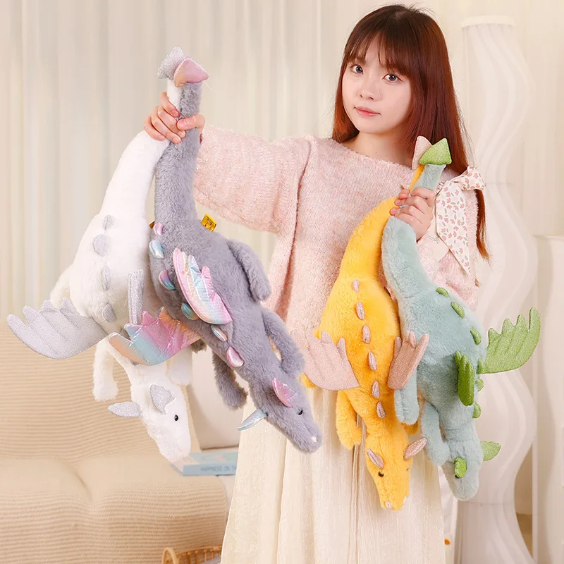 New Hot Selling Little Flying Dragon Wings Plush Dol Soft and Comfortable Plush Toy Doll